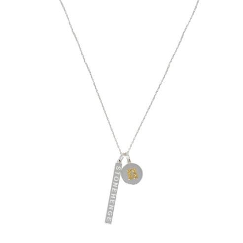Stonehenge Two Piece Pendant