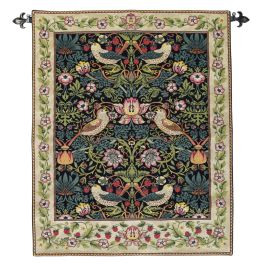 Strawberry thief tapestry deals