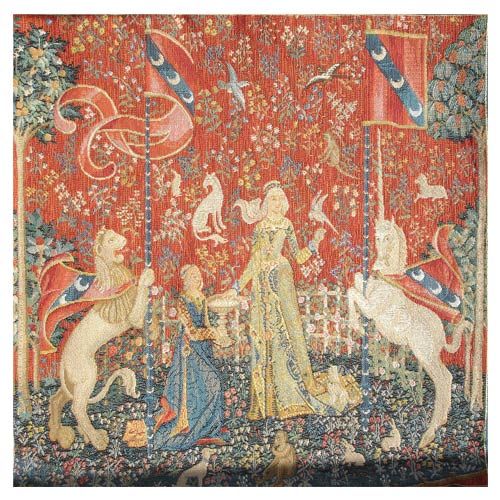 Unicorn clearance tapestry pillow