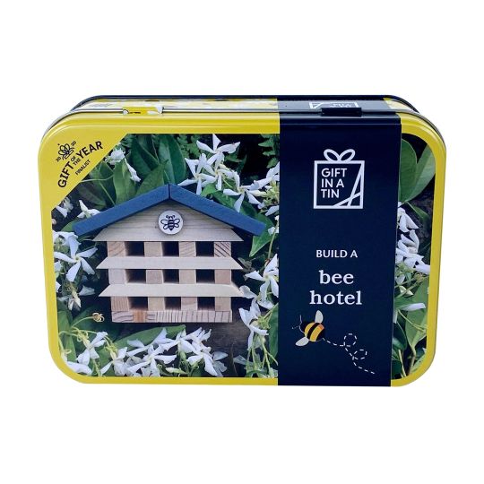  Gift In a Tin Bee Hotel