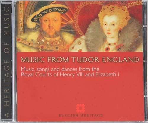 Buy Music from Tudor England - CD | English Heritage