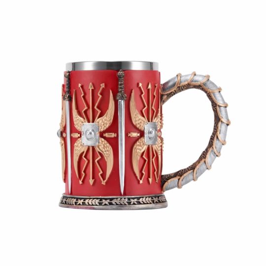 Roman Shield Tankard | english-heritageshop.org.uk