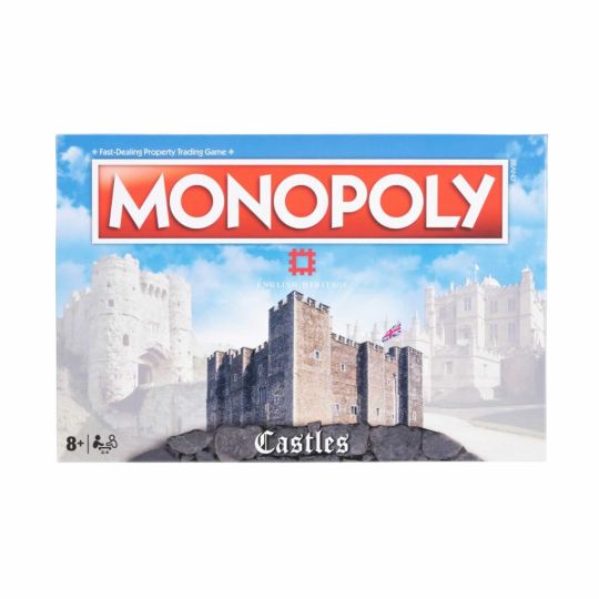  English Heritage Castles Monopoly