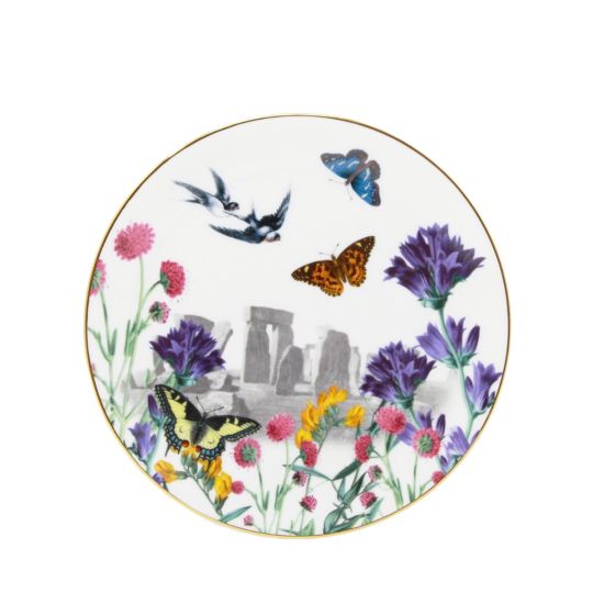 Stonehenge Equinox Bone China Plate