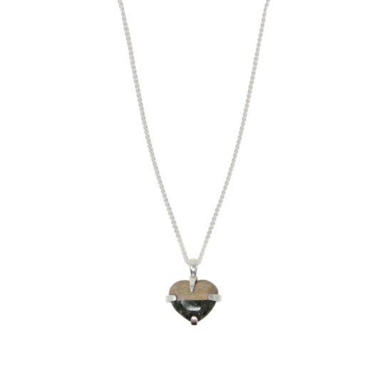 ◆STONEHENgE◆ silver heart necklace SC1636 Buy Stonehenge Sarsen And Bluestone Heart Pendant | English