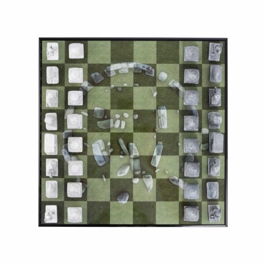 Stonehenge Chess Set