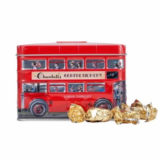 Buy London Bus Toffee Tin | English Heritage Buy London Bus Toffee Tin | English Heritage