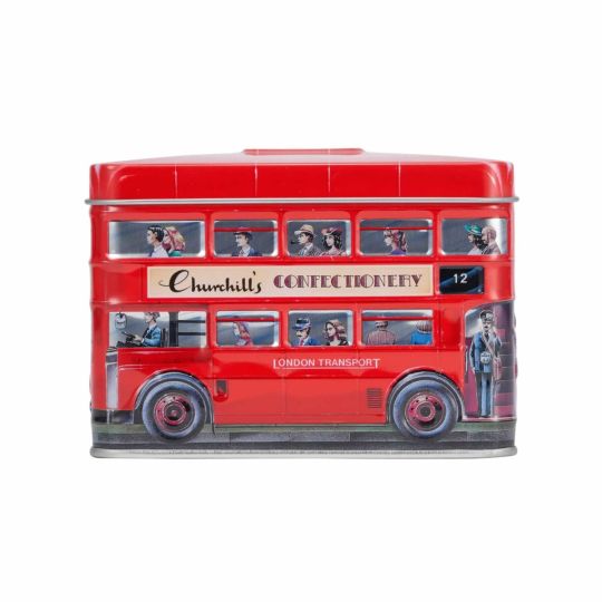 London Bus Toffee Tin