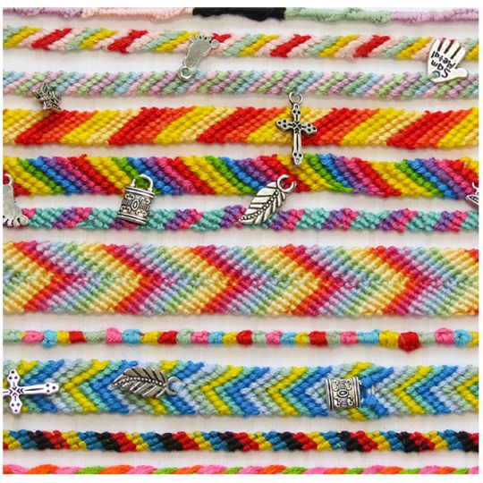 Buy Friendship bracelet kit English Heritage