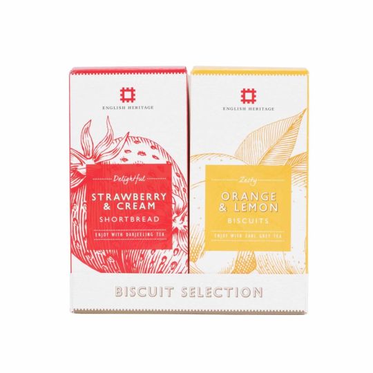  English Heritage Biscuit Duo - Fruit Selection