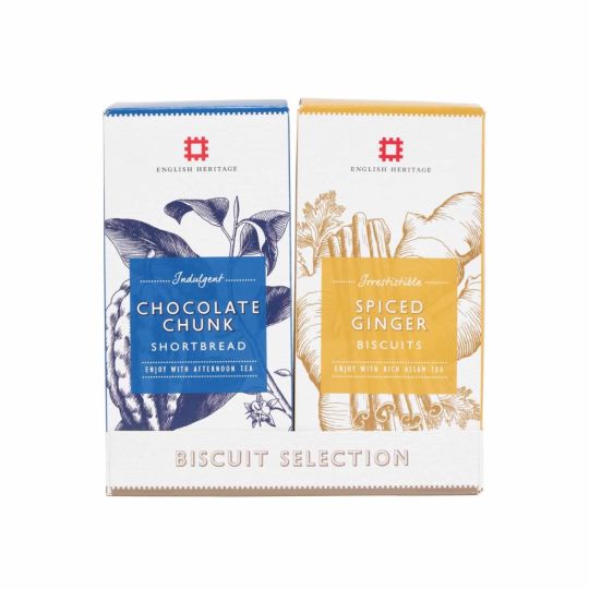  English Heritage Biscuit Duo - Classic Selection