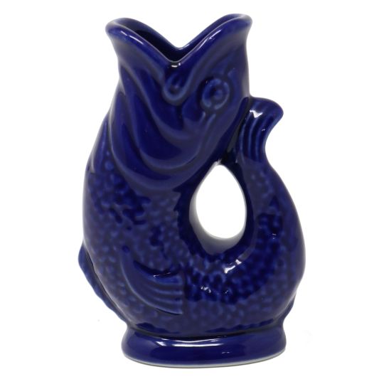  Blue Fish Gluggle Jug - Extra Large