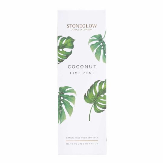  Stoneglow - Coconut Lime Zest Reed Diffuser