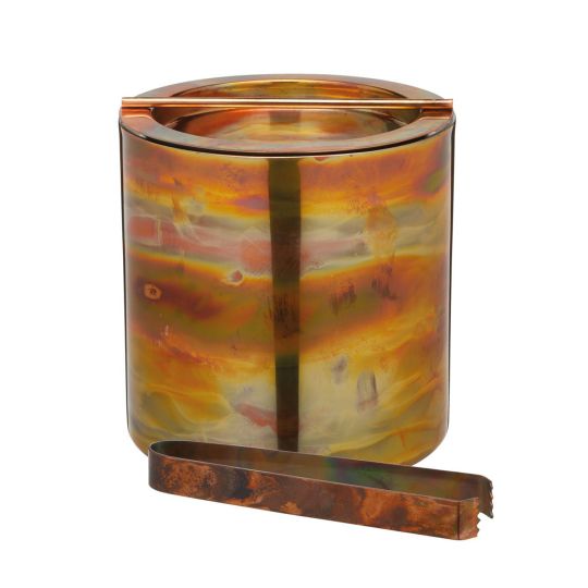 Ice Bucket - Iridescent Copper