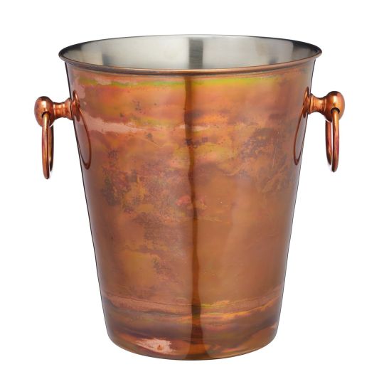 Champagne Bucket - Iridescent Copper