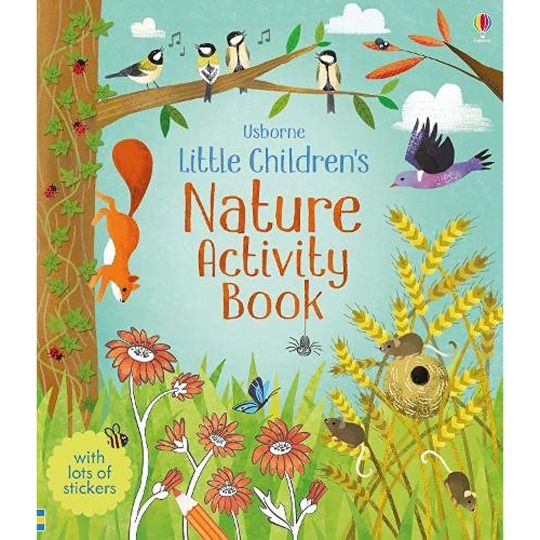 The Usborne Nature Activity Book