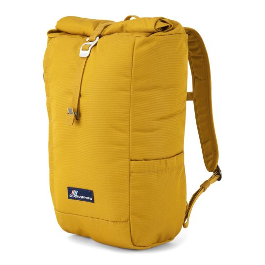 mustard backpack