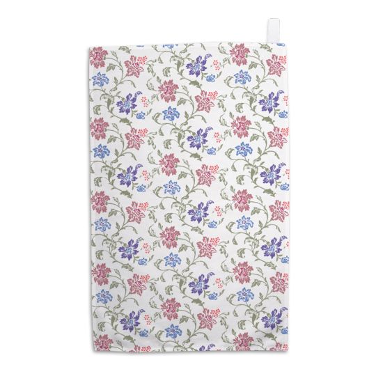 Gainsborough Old Hall Wall Painting Tea Towel