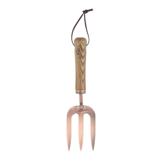 Copper Plated Gardening Fork