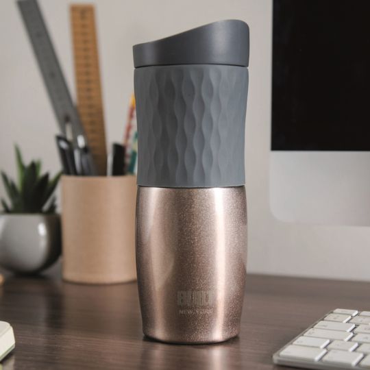  BUILT Rose Gold Stainless Steel Travel Mug