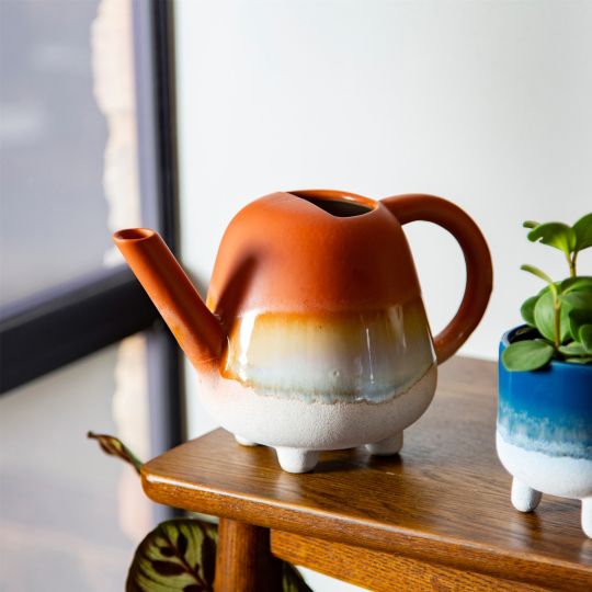 Rustic Terracotta Watering Can