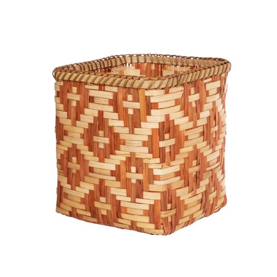 Woven Bamboo Storage Basket