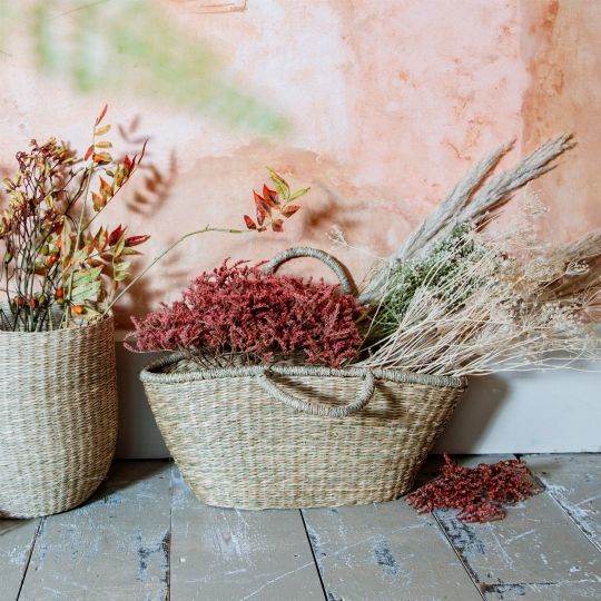 Seagrass Shopper Basket