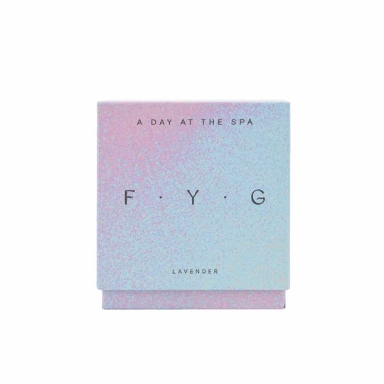  Find Your Glow - A Day At The Spa Candle