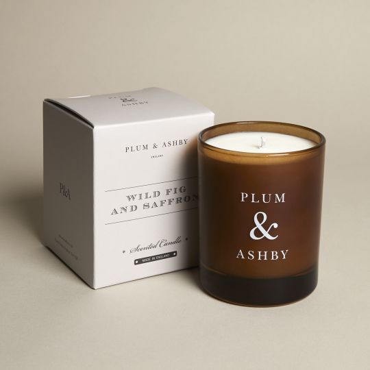  Plum & Ashby - Wild Fig & Saffron Candle