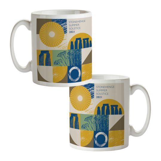 Stonehenge Summer Solstice 2021 Mug
