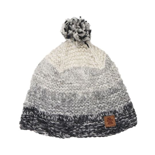 Buy Knitted Grey Bobble Hat | English Heritage