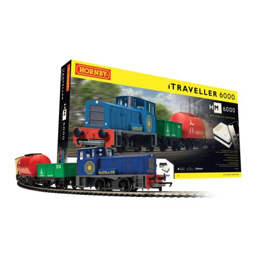  Hornby iTraveller 6000 Train Set