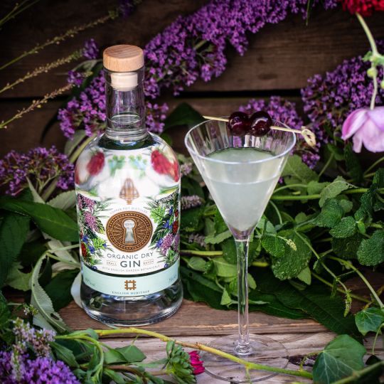 English Heritage Organic Dry Gin (70cl)
