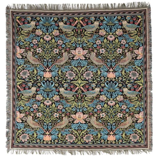  Strawberry Thief Tapestry Throw
