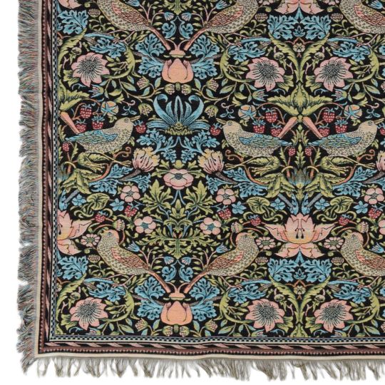 Buy Strawberry Thief Tapestry Throw English Heritage