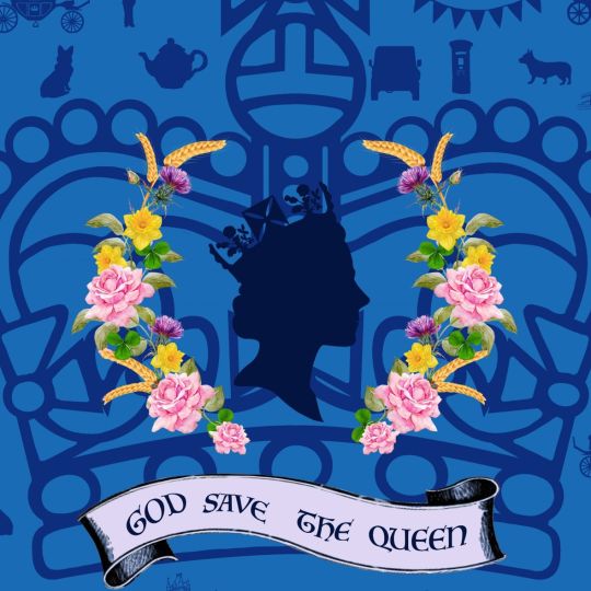 Queen Elilabeth II Square Silk Scarf | english-heritage.org.uk