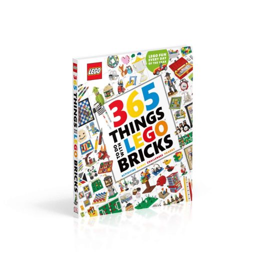 365 thing to do with Lego hardback book