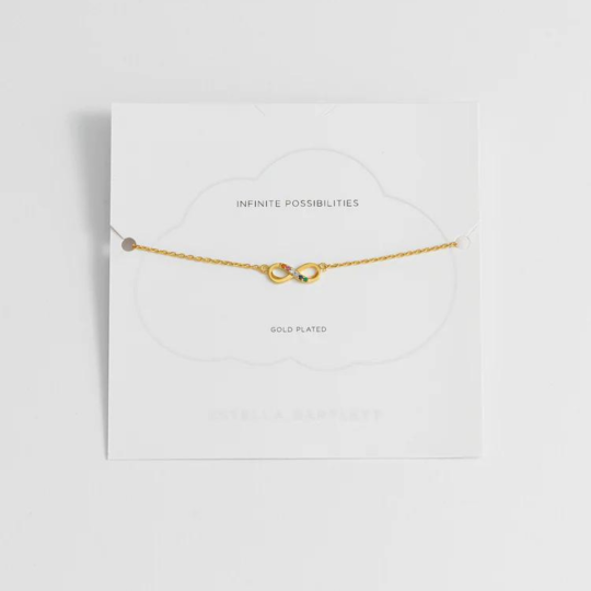 Bracelet hotsell infinity gold