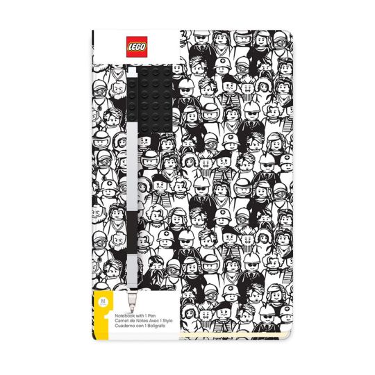 LEGO minifigure journal