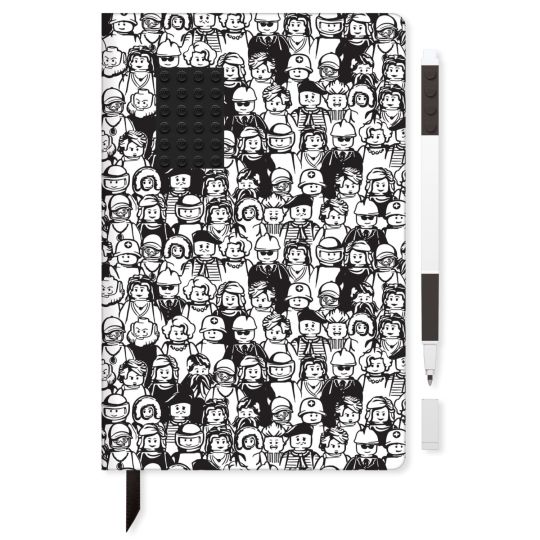Lego minifigure journal cheap