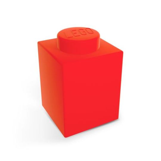 LEGO lamp red
