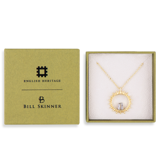 Trilithon Sun Necklace