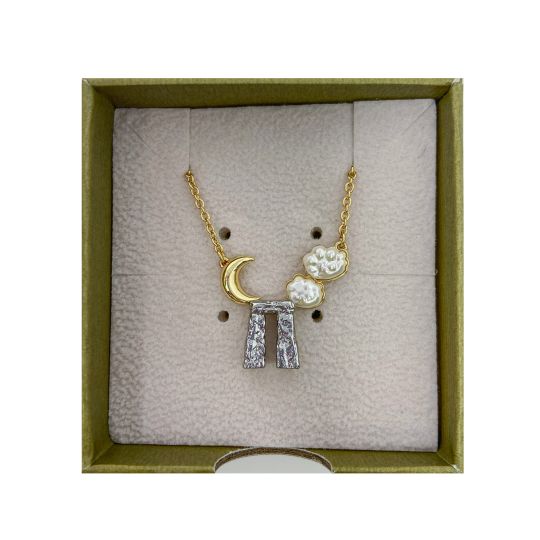 Beautiful moon necklace discount