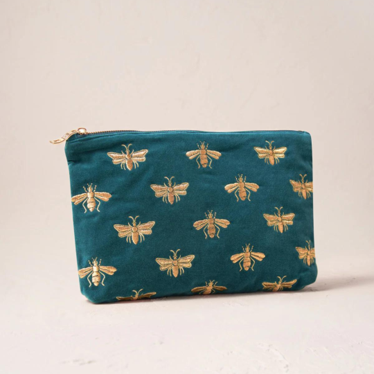 Elizabeth Scarlett Everyday Pouch 蜂 ELIZABETH SCARLETT HONEY BEE EVERYDAY POUCH - SNIF Perfumery