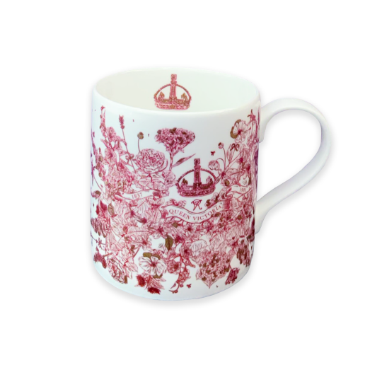British Heritage Queen Victoria Mug