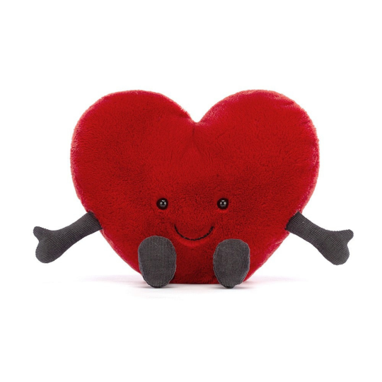 Plush Red Heart Large