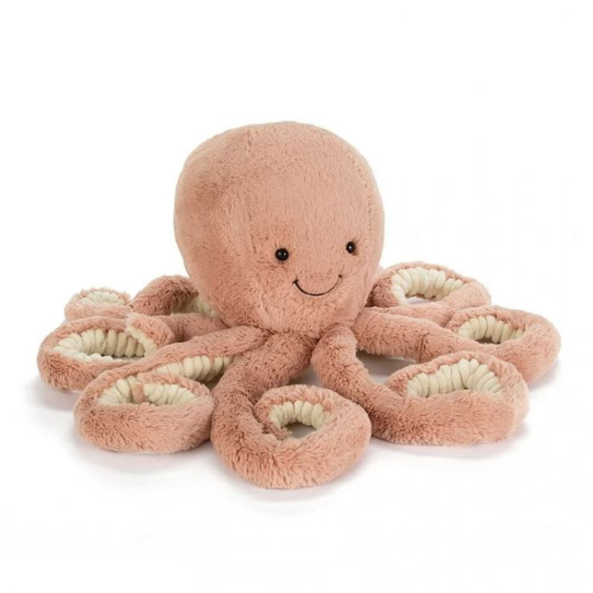 Cuddly toy octopus on sale