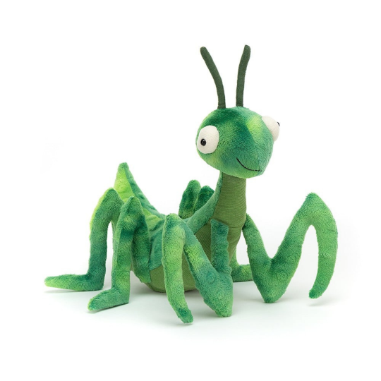 Praying mantis stuffed animal hotsell