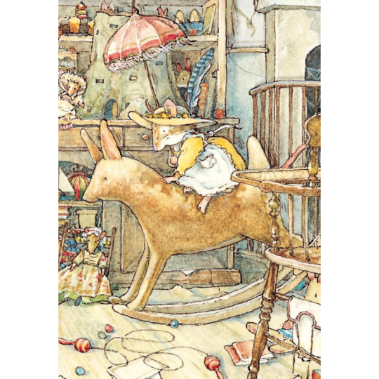Brambly Hedge Notecards Mini Cube