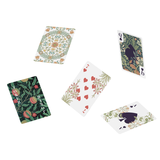 Paisley playing 納める cards ペイズリー 新品12デック